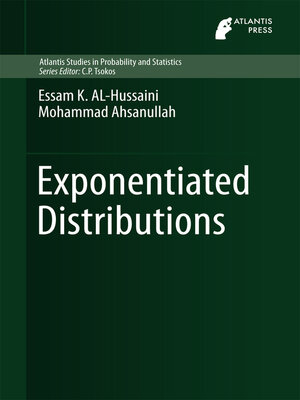 cover image of Exponentiated Distributions